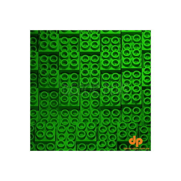 Стеклянная плитка 3-D Art-S Лего 66