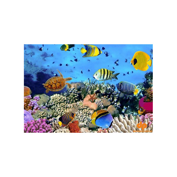 Стеклянная плитка панно 3-D Art-S Океан 01