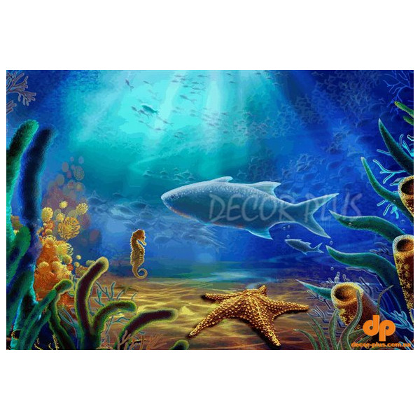 Стеклянная плитка панно 3-D Art-S Океан 26
